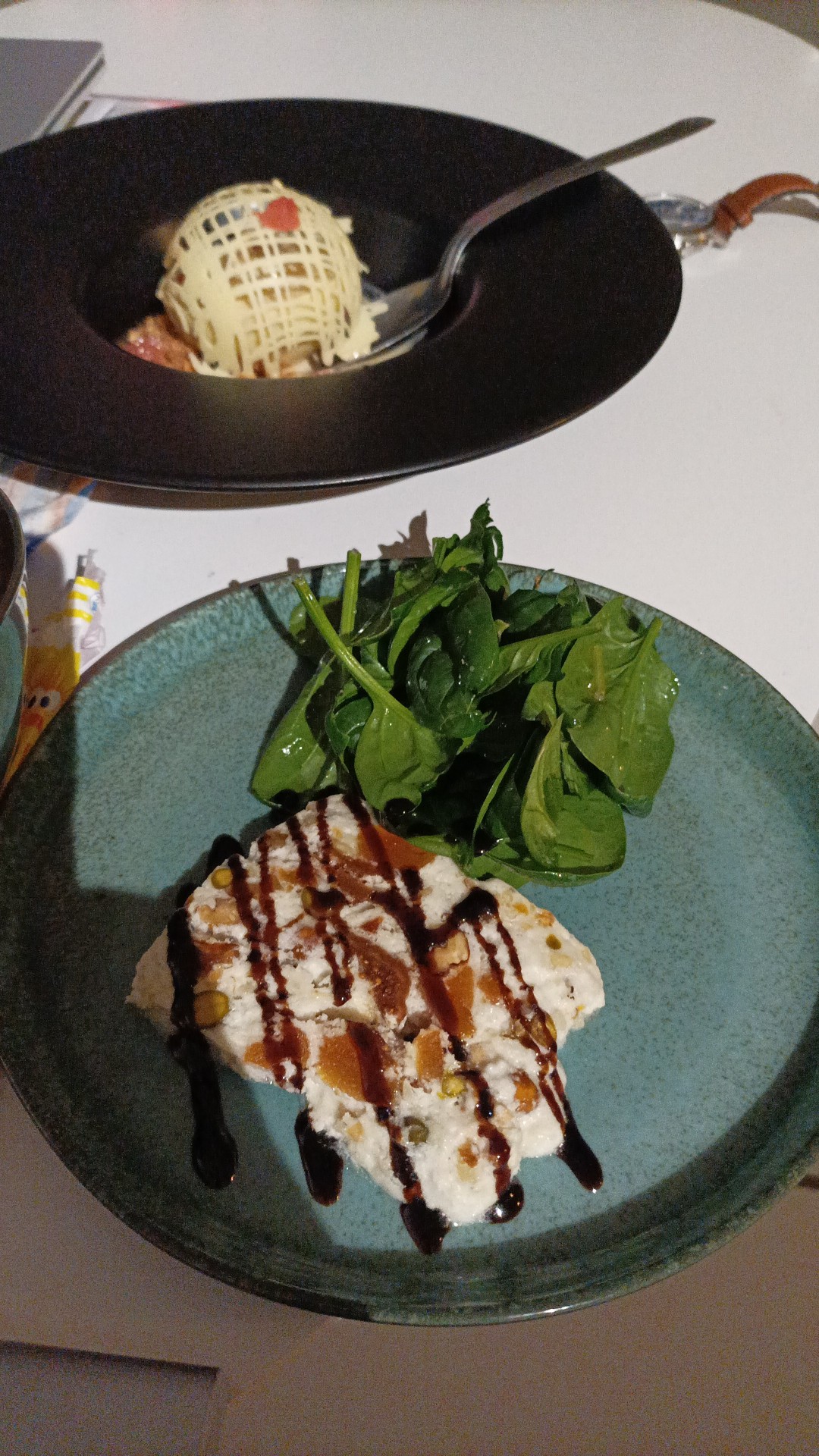 Repas du restaurant du Bistrot du Grand Liot