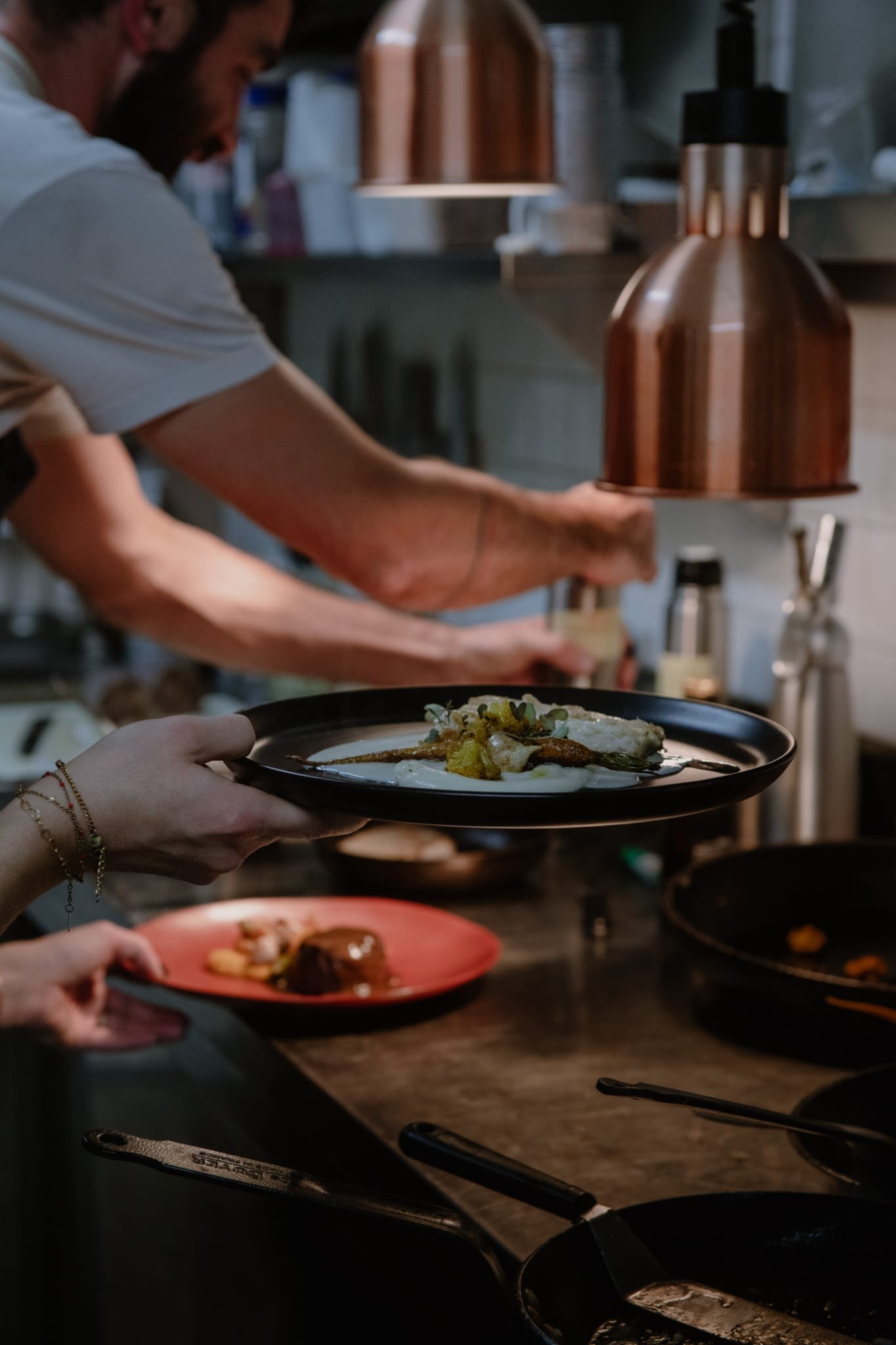Repas du restaurant du Bistrot du Grand Liot
