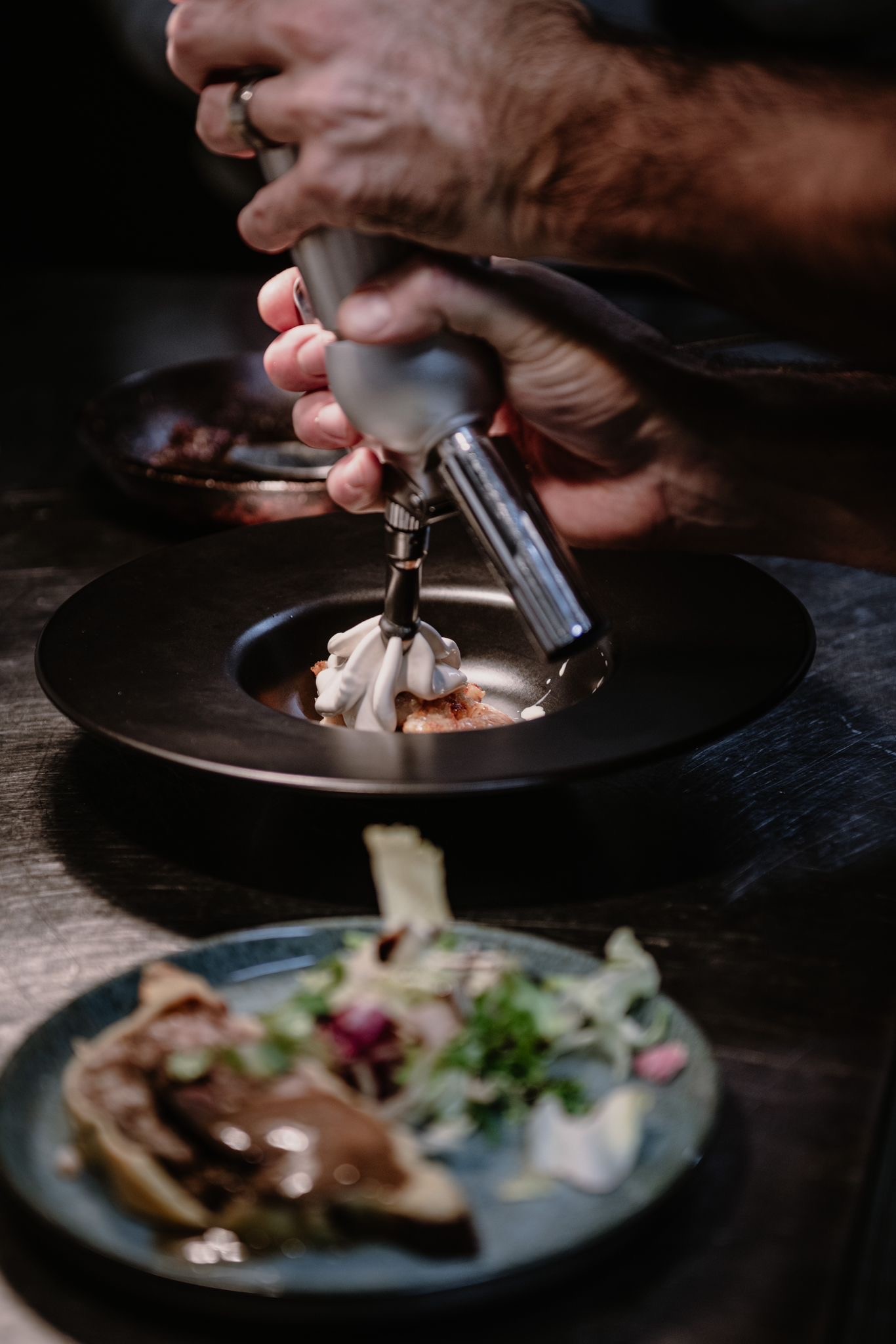 Repas du restaurant du Bistrot du Grand Liot