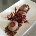 Dessert chocolate bistrot du grand liot 41320 