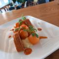 Dessert frais au bistrot du grand liot rayon de sologne 41320