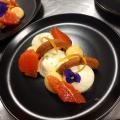 Feuillete sucre et sa mousse bistrot du grand liot rayon de sologne 41320