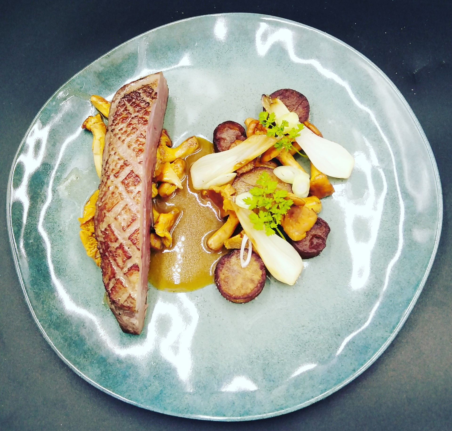 Repas du restaurant du Bistrot du Grand Liot