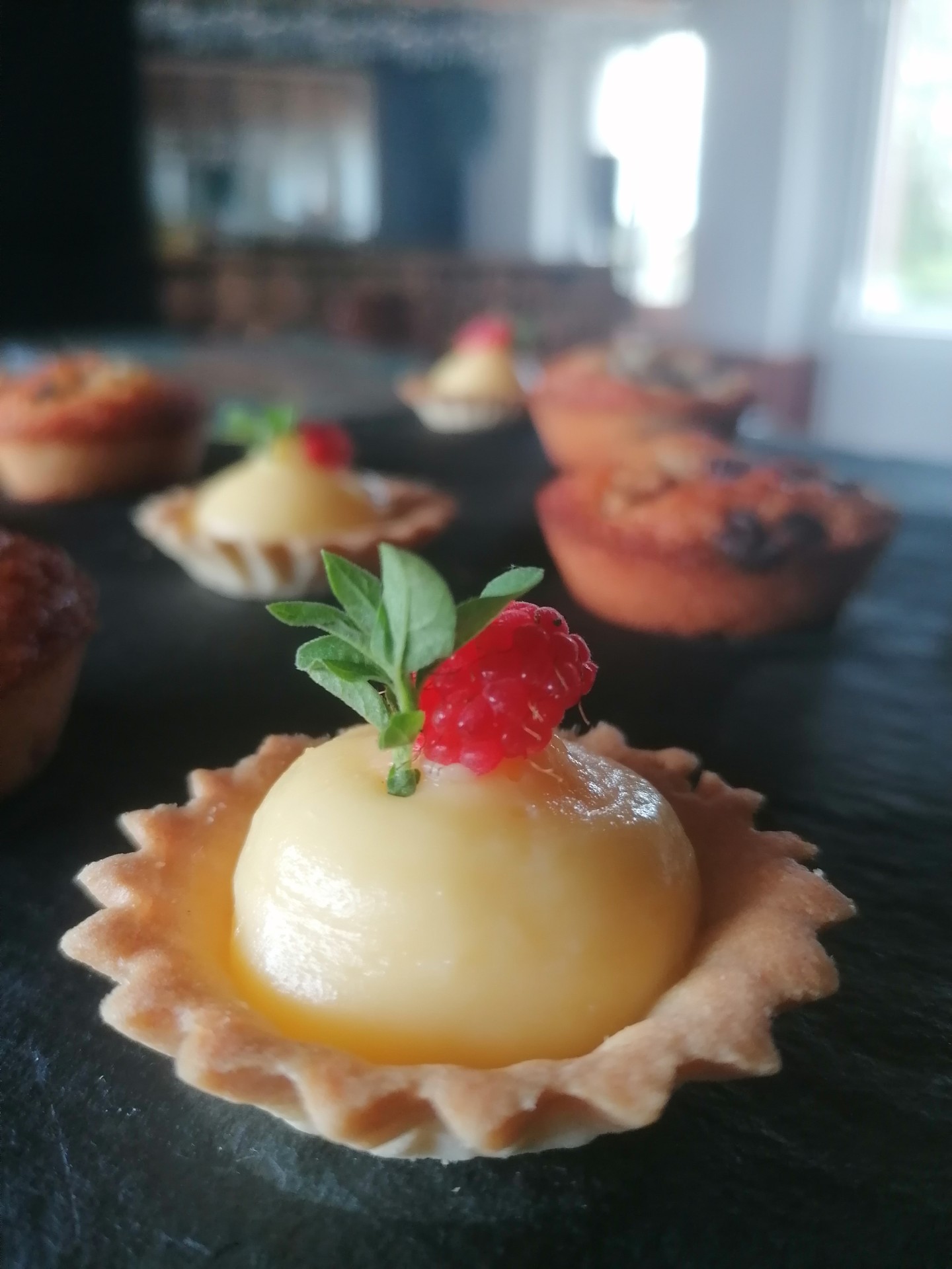 Pâtisserie du restaurant Bistrot du Grand Liot