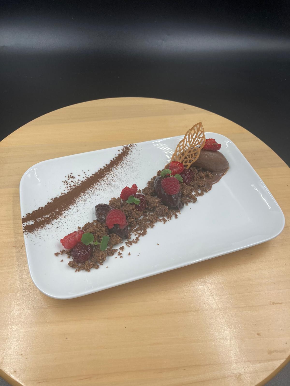 Repas du restaurant du Bistrot du Grand Liot