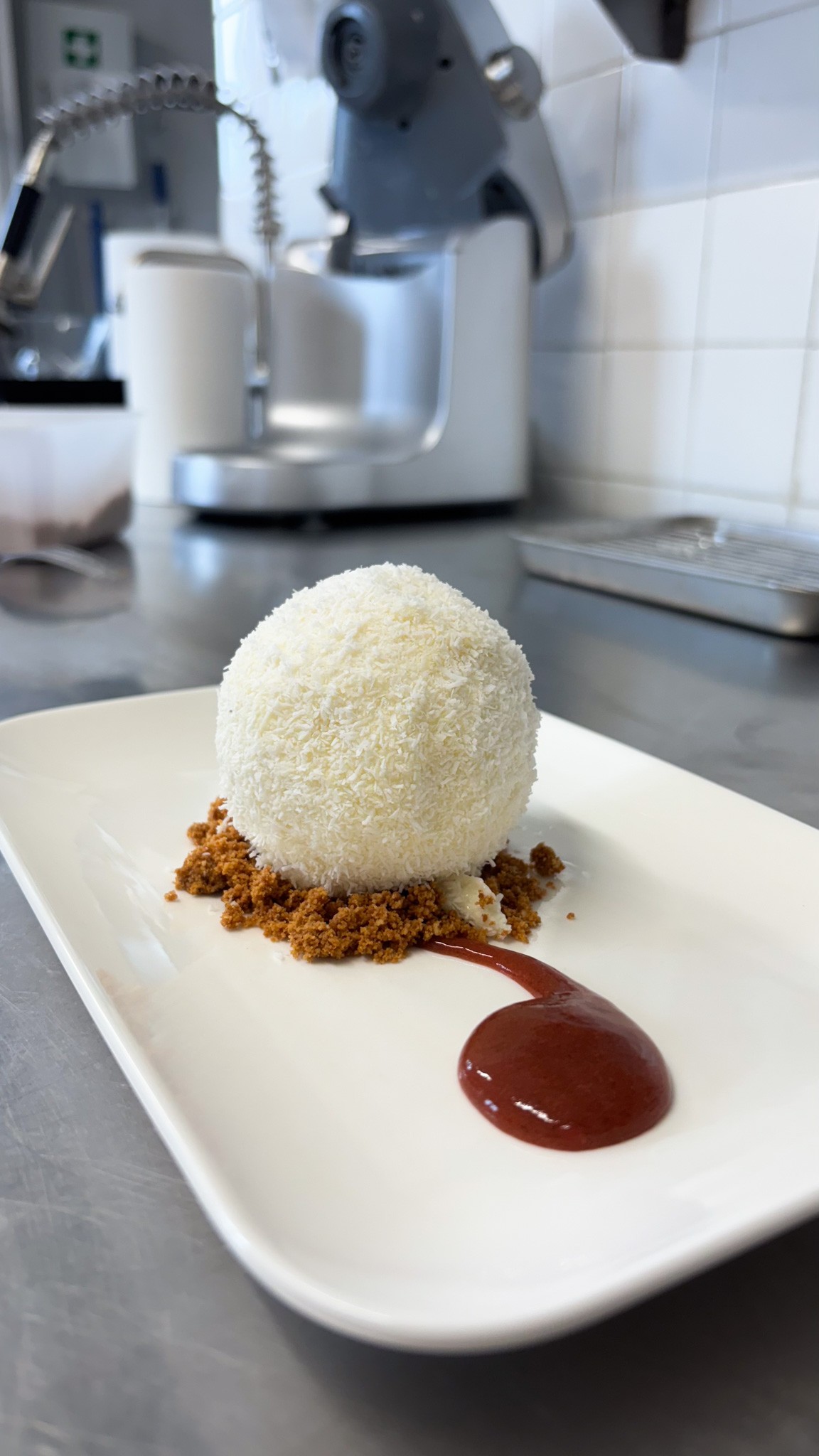 dessert coco menu de juin