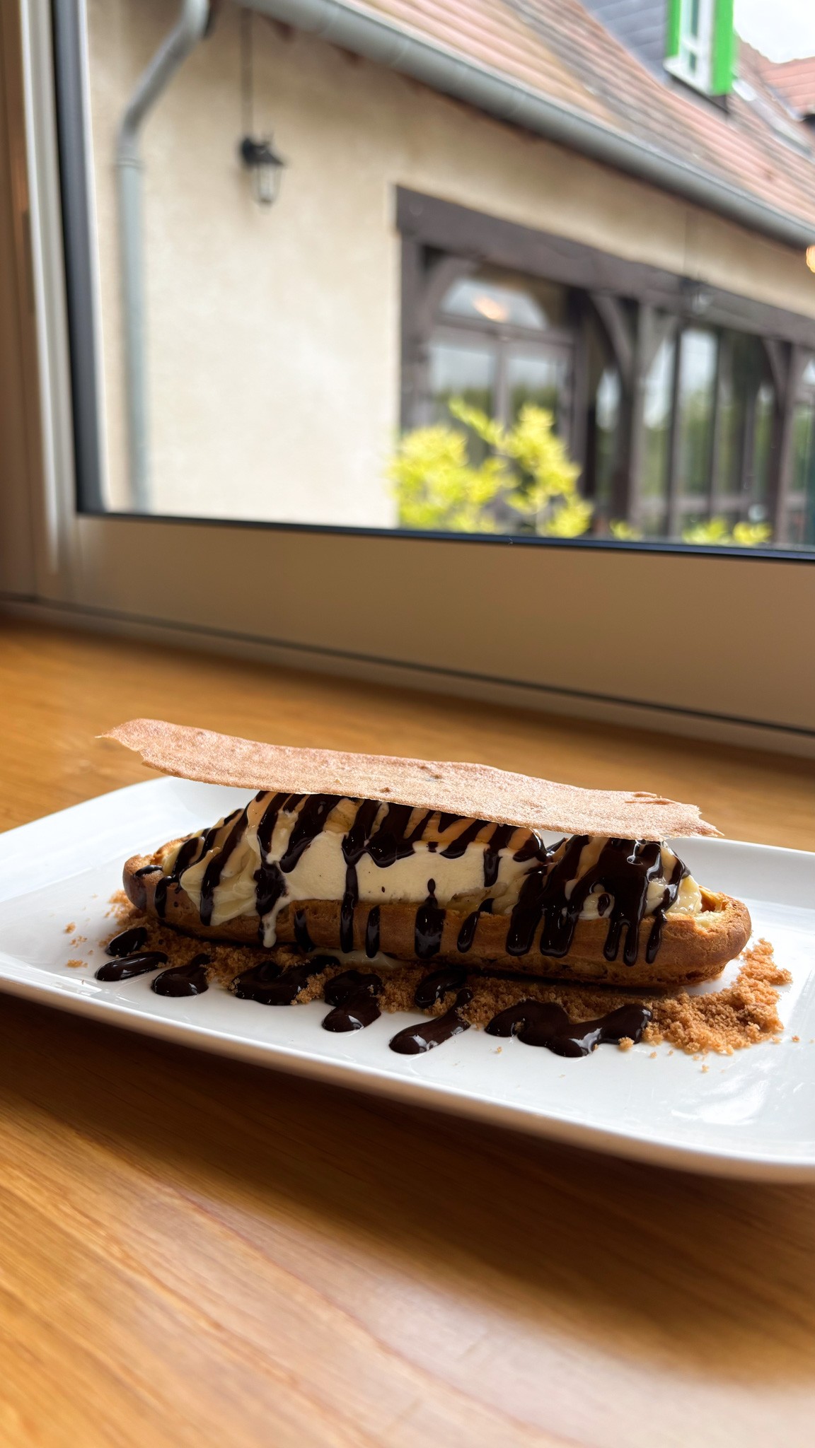 profiteroles revisitées menu de juin