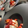 Macaron et fraise bistrot du grand liot rayon de sologne 41320