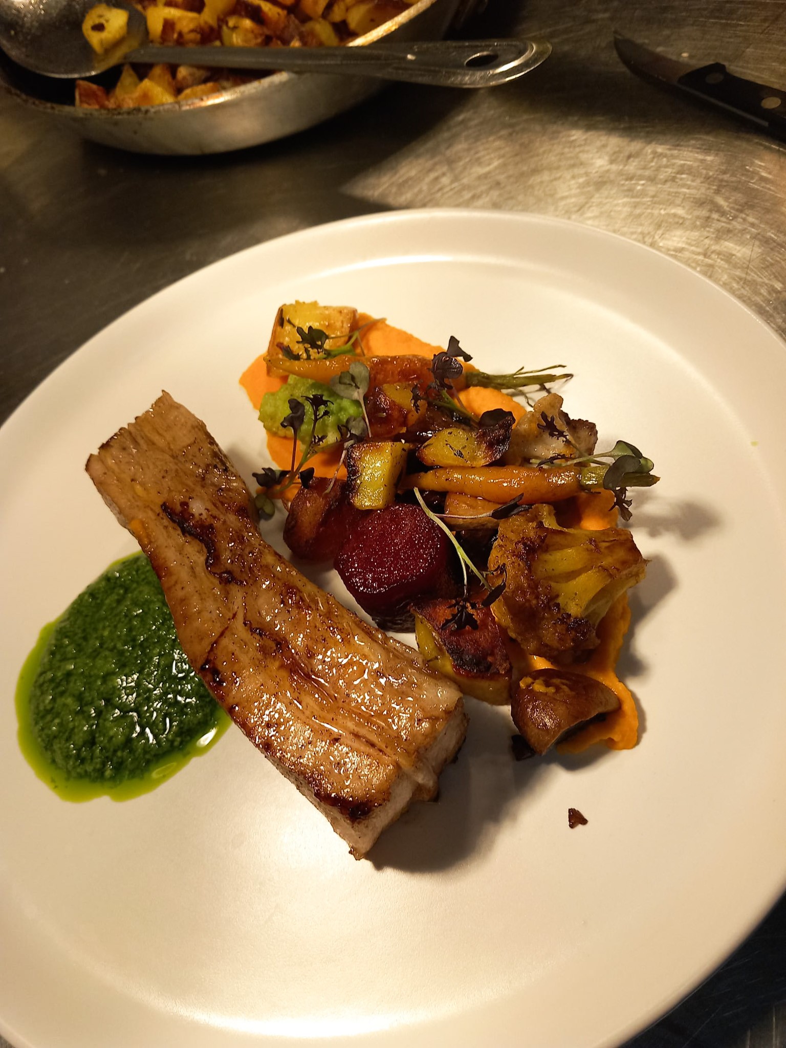Menu de la St Valentin 2024