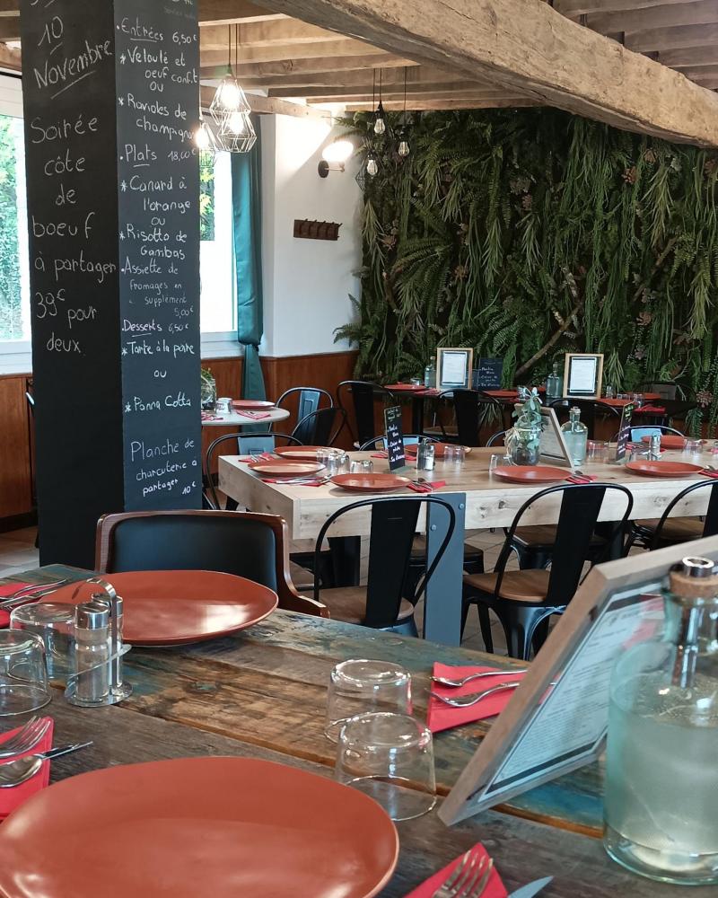 Restaurant bistrot du grand liot 41 fait maison