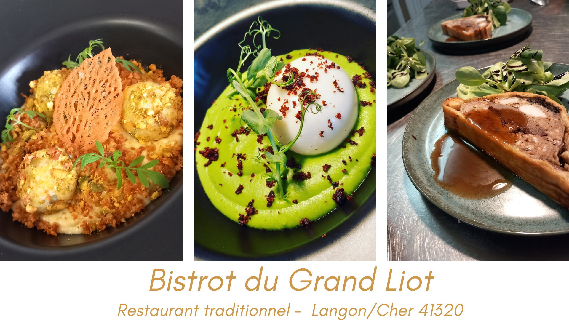 Restaurant rayon de sologne bistrot du grand liot 41320