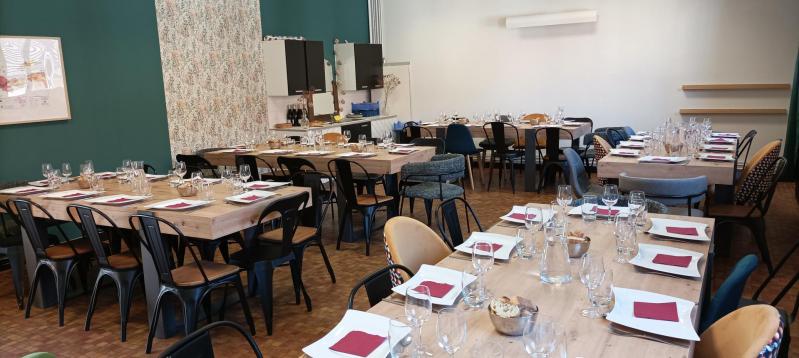 Salle restaurant groupe proche romorantin pour anniversaire